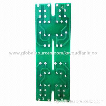 Green 4-layer/multilayer PCB